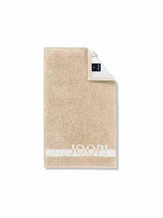 JOOP | Asciugamano per ospiti SPLIT DOUBLEFACE 30x50cm Pino | creme